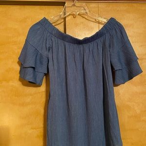 Blouse “OFF THE SHOULDER”